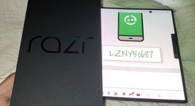 New
													Motorola Razr (2025) - T-Mobile, Blue, 256 GB, 8 GB, photo 1 of 2