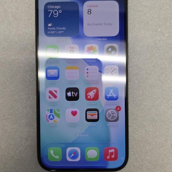 Apple iPhone 15 Pro - Unlocked, 256 GB, Black, A2848