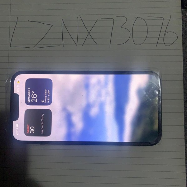 Apple iPhone 13 - Metro by T-Mobile, 128 GB, Midnight, A2482