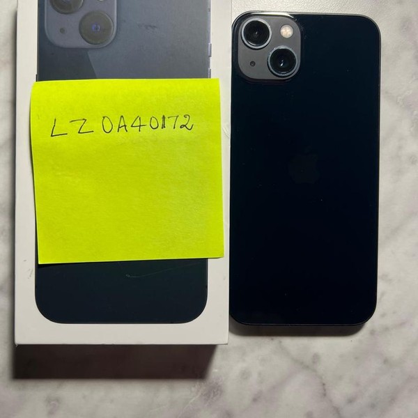 Apple iPhone 13 - Unlocked, Midnight, 128 GB, A2482