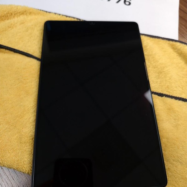 Lenovo Legion Y700 Tablet (2025) - Wi-Fi, Black, 512 GB, 16 GB