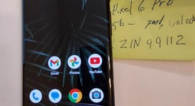 Mint
													Google Pixel 6 Pro - Unlocked, Black, 256 GB, 12 GB, G8VOU, photo 6 of 6