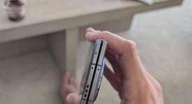 Mint
													Oppo Find N5 - Unlocked Non-US, Dusk Purple, 512 GB, 16 GB, photo 5 of 9