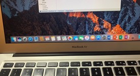 Good
													MacBook Air 2015 - 13" - Silver, 256 GB, 4 GB, photo 5 of 7