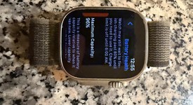 Good
													Apple Watch Ultra 49mm - Unlocked, Titanium, A2622, photo 4 of 9