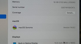 Good
													MacBook Air 2019 - 13" - I5, Gray, 512 GB, 16 GB, photo 3 of 9