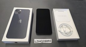 Mint
													Apple iPhone 13 - Metro by T-Mobile, Midnight, 128 GB, A2482, photo 1 of 7