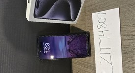Mint
													Apple iPhone 15 Pro Max - Unlocked, Blue, 256 GB, A2849, photo 1 of 6