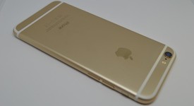 Good
													Apple iPhone 6 - Unlocked, Gold, 64 GB, A1549, photo 5 of 9