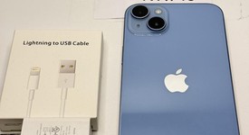 Good
													Apple iPhone 14 Plus - Unlocked, Blue, 256 GB, A2632, photo 4 of 5