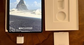 Mint
													Apple iPad Air 13" (M2) 2024 - Wi-Fi, Gray, 128 GB, A2898, photo 1 of 12