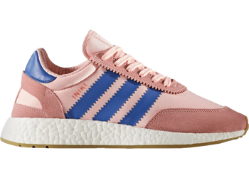 adidas Iniki Runner Haze Coral Blue (Women's) for sale