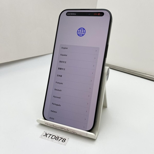 Apple iPhone 16 Pro Max - Unlocked, 256 GB, Black, A3084