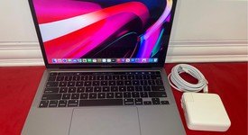 Mint
													MacBook Pro 2020 - 13" - Apple M1, Gray, 256 GB, 16 GB, photo 4 of 8