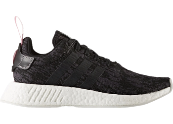 adidas NMD R2 Black Wonder Pink (Women's) for sale