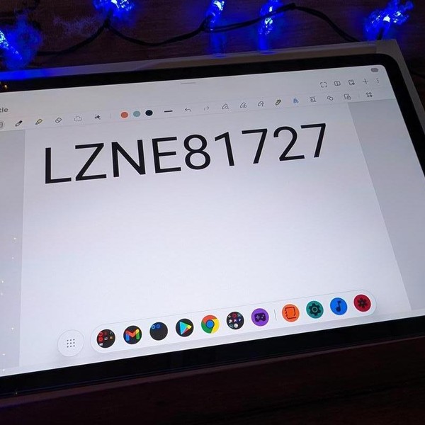 Samsung Galaxy Tab  S11 - Wi-Fi, Gray, 512 GB