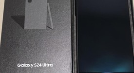 Mint
													Samsung Galaxy S24 Ultra - Verizon, Black, 256 GB, 12 GB, SM-S928U, photo 1 of 7