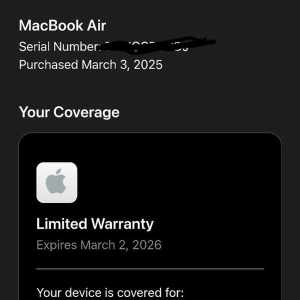 MacBook Air 2022 (M2) - 13 inch - 256 GB, Silver, 16 GB, Apple M2