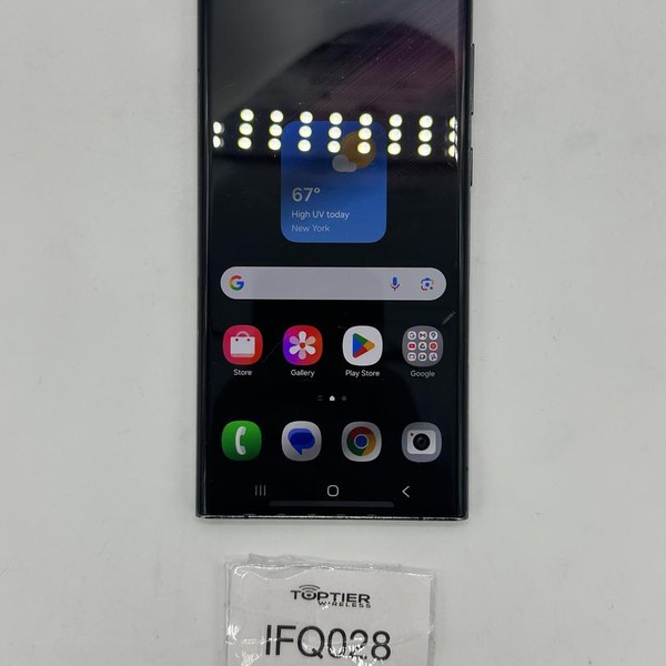Samsung Galaxy S22 Ultra - Verizon, 128 GB, Black, 8 GB, SM-S908U