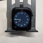 Fair Apple Watch Series 5 44mm - Unlocked, Gray, A2095 Cellular, Aluminum