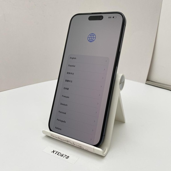 Apple iPhone 15 Pro Max - Unlocked, Blue, 512 GB, A2849