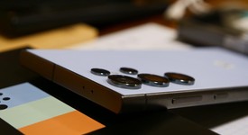 Good
													Samsung Galaxy S24 Ultra - Unlocked, Blue, 512 GB, 12 GB, SM-S928U1, photo 2 of 12