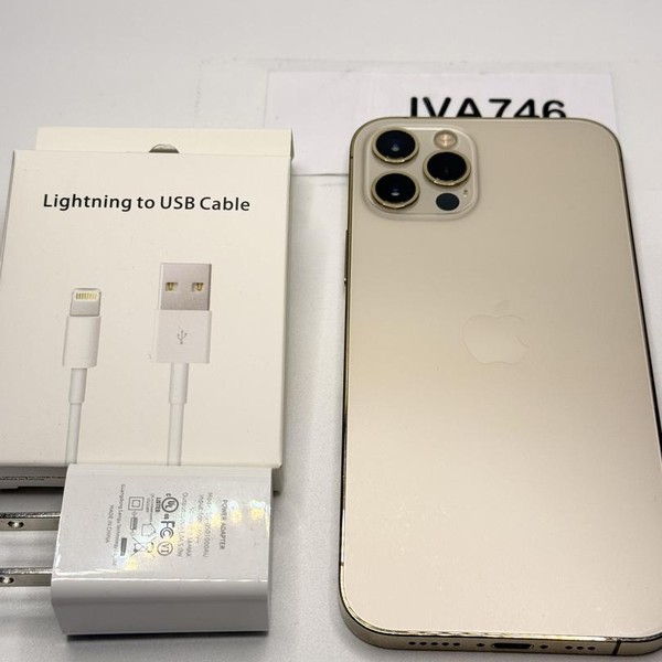 Apple iPhone 12 Pro - Unlocked, 128 GB, Gold, A2341