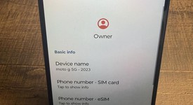 Good
													Moto G 5G (2023) - Consumer Cellular, Navy Blue, 64 GB, 4 GB, photo 2 of 6