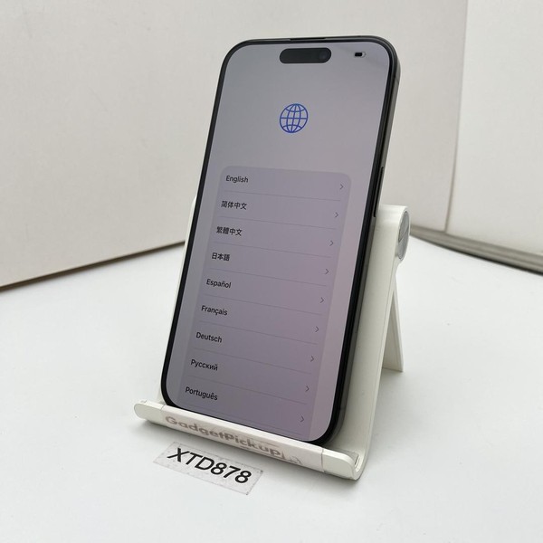 Apple iPhone 15 Pro - Unlocked, 128 GB, Black, A2848