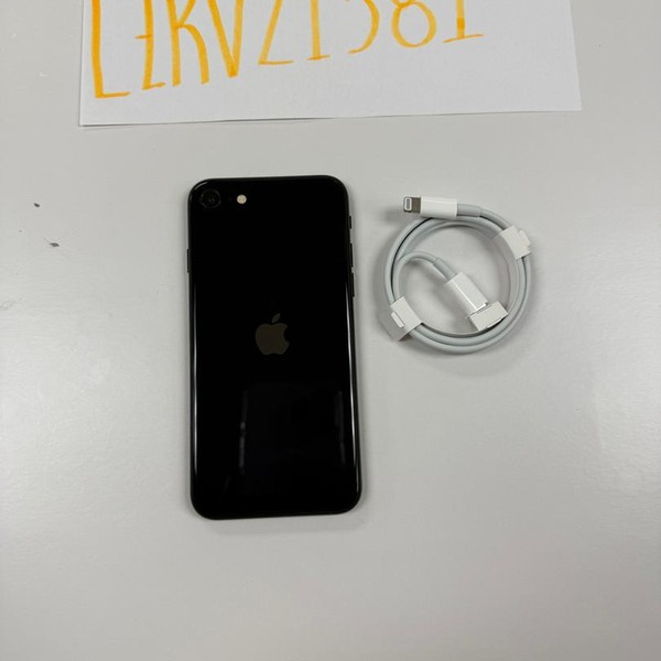 Apple iPhone SE 3rd Gen 2022 - Unlocked, 64 GB, Midnight, A2595