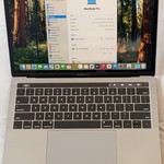 Good MacBook Pro 2019 - 13 inch - 256 GB, Gray, 8 GB, Intel Core i5