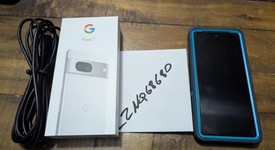 Good
													Google Pixel 7 - Unlocked, Snow, 128 GB, 8 GB, GVU6C, Sub-6 5G, photo 1 of 14