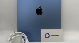 Good
													Apple iPad 11th Gen - Unlocked, Blue, 128 GB, A3355, photo 1 of 4