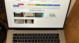 Mint
													MacBook Air 2025 (M4) - 15" - Apple M4, Silver, 1 TB, 32 GB, photo 3 of 14