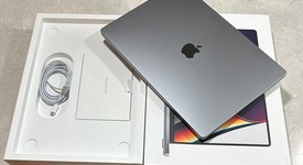 Mint
													MacBook Pro 2021 - 16" - Apple M1 Pro 10-core, Gray, 512 GB, 16 GB, photo 4 of 29