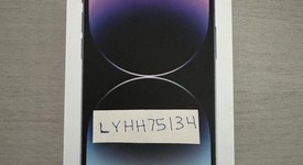 New
													Apple iPhone 14 Pro - Unlocked, Purple, 256 GB, A2650, photo 1 of 2