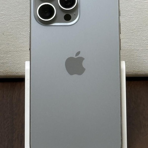 Apple iPhone 15 Pro Max - Unlocked, 256 GB, Natural, A2849