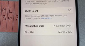 Good
													Apple iPhone 15 - Unlocked, Blue, 128 GB, A2846, photo 2 of 7