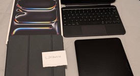 Good
													Apple iPad Pro 11" (M4) 2024 - Wi-Fi, Black, 512 GB, 8 GB, A2836, Standard Glass, photo 2 of 17