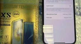 Good
													Apple iPhone 16e - Boost, Black, 128 GB, A3212, photo 1 of 6