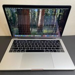 Good MacBook Pro 2018 (With Touch Bar) - 13 inch - 256 GB, Gray, 8 GB, Intel Core i5