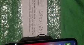 Fair
													Apple iPhone X - AT&T, Gray, 256 GB, A1901, GSM, photo 2 of 7