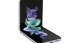 Mint
													Samsung Galaxy Z Flip3 5G - T-Mobile, Lavender, 128 GB, 8 GB, SM-F711U, photo 1 of 4