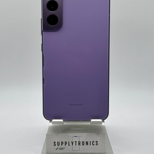 Samsung Galaxy S22 - Unlocked, Purple, 128 GB, 8 GB, SM-S901U1