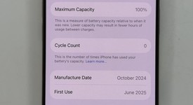 Mint
													Apple iPhone 16 Pro - Verizon, Natural, 128 GB, A3083, photo 2 of 7