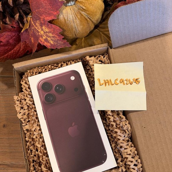 Apple iPhone 18 Pro - T-Mobile, 256 GB, Burgundy, a3472
