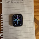 Good Apple Watch Series 6 44mm - Silver, A2292 - GPS, Aluminum