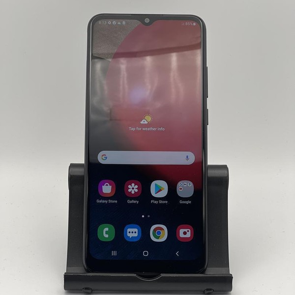 Samsung Galaxy A02s - US Cellular, Black, 32 GB, 2 GB