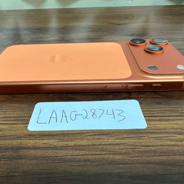 Apple iPhone 17 Pro Max - Unlocked, 2 TB, Cosmic Orange, A3257