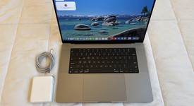 Good
													MacBook Pro 2021 - 16" - Apple M1 Max, Gray, 2 TB, 64 GB, photo 2 of 12